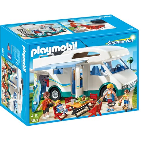 Piece detachee playmobil camping car