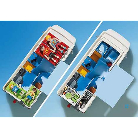 Playmobil - 3647 - famille avec camping-car