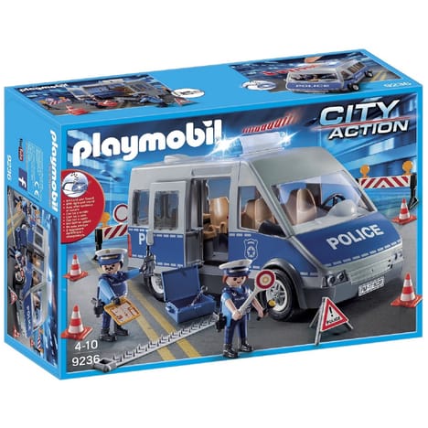 Playmobil city action police auchan