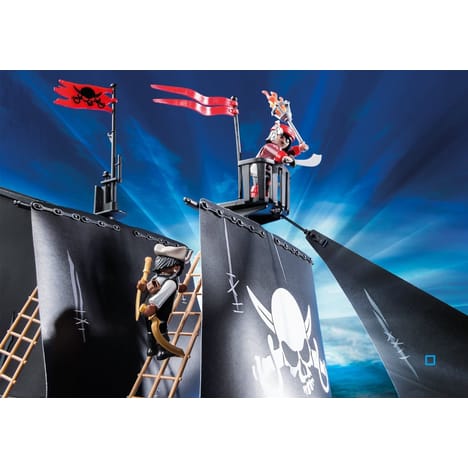 Auchan playmobil bateau pirate