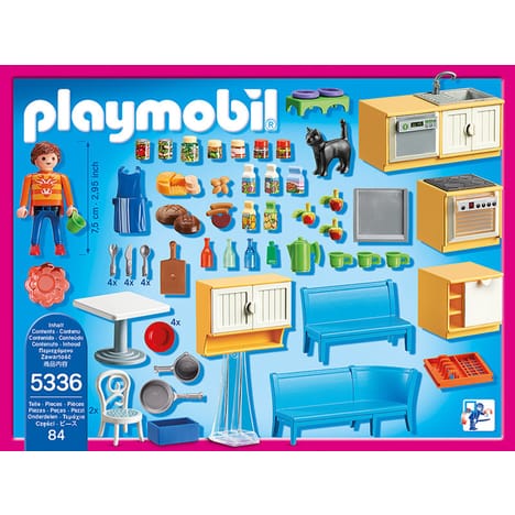 Cuisine playmobil 5329 carrefour