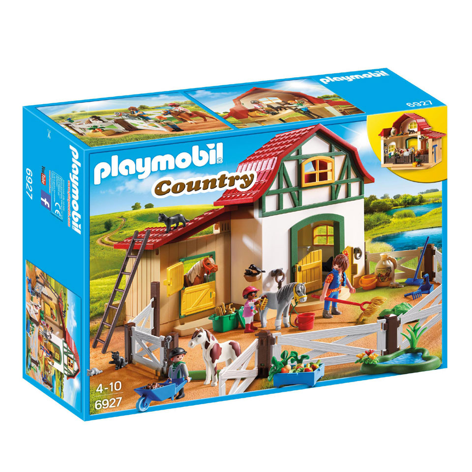 Playmobil country manege