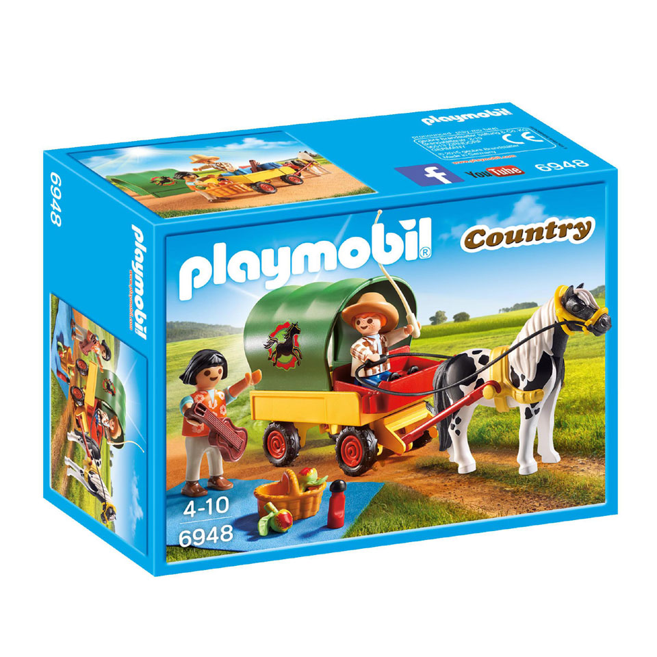 Playmobil country manege intertoys