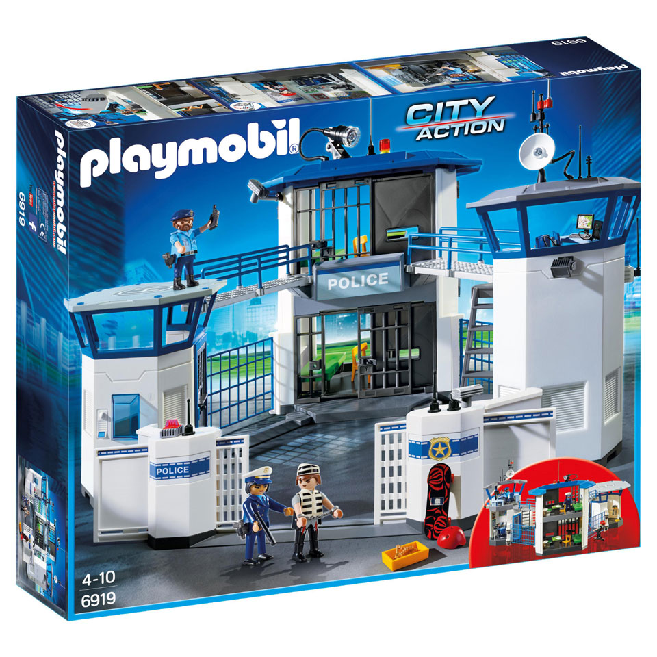 Playmobil city action intertoys