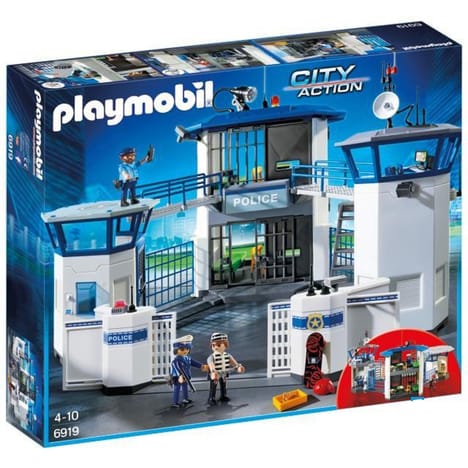 Auchan playmobil policier