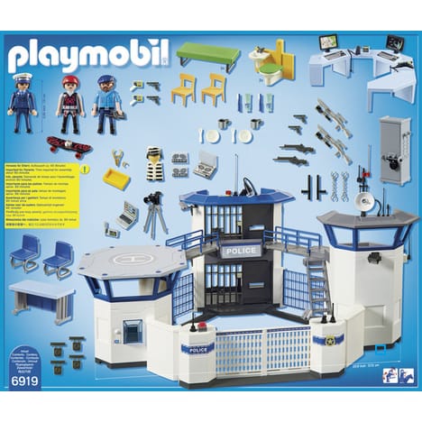 Commissariat playmobil pas cher