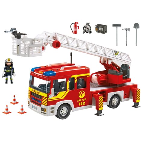 Playmobil pompier auchan