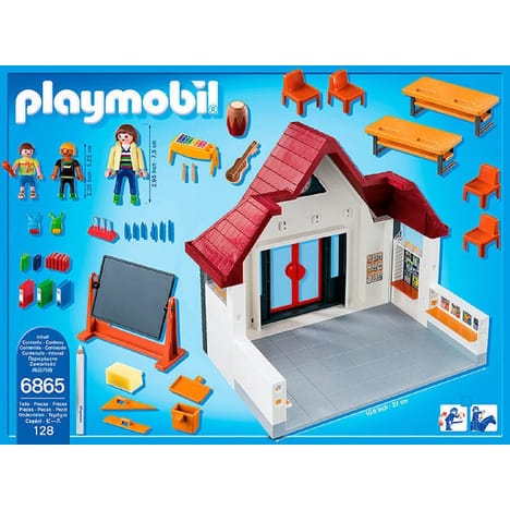 Ecole playmobil moins cher