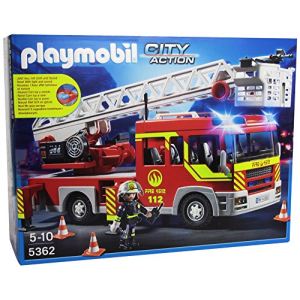 Camion pompier playmobil neuf