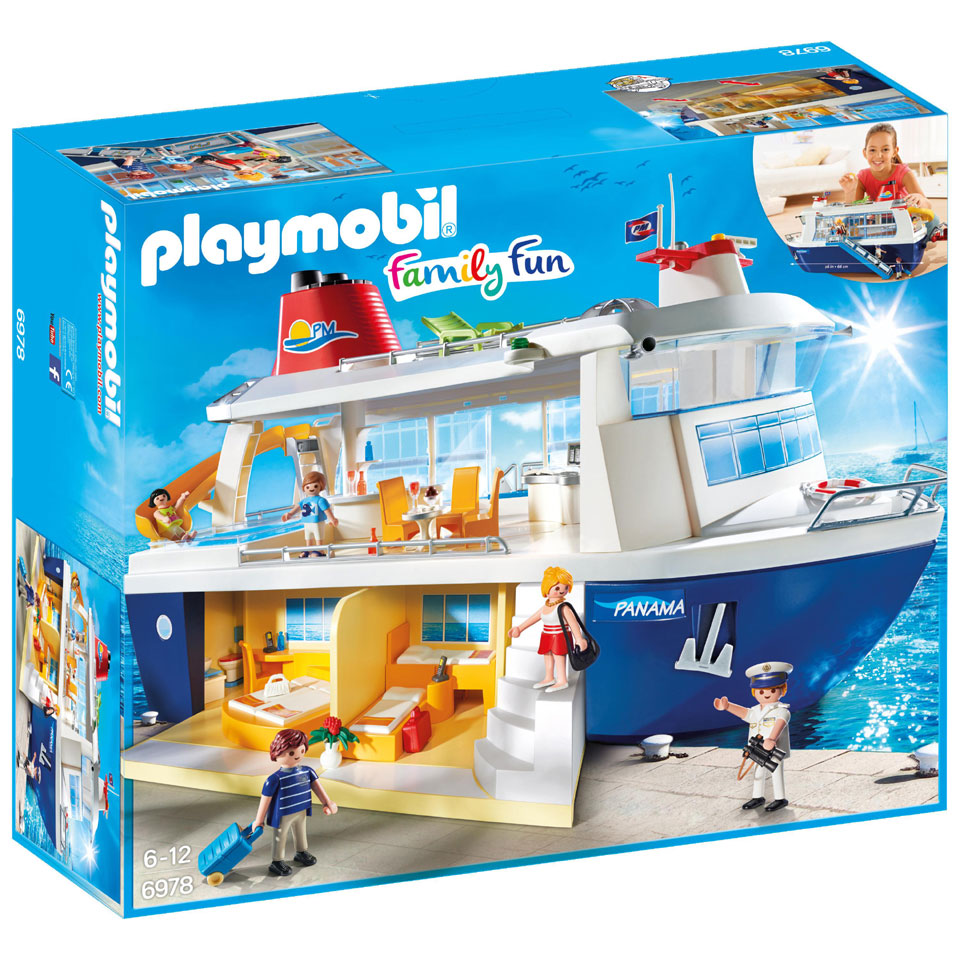 Playmobil bateau family