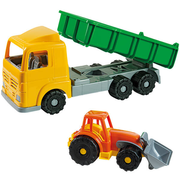 Camion poubelle playmobil jouet club