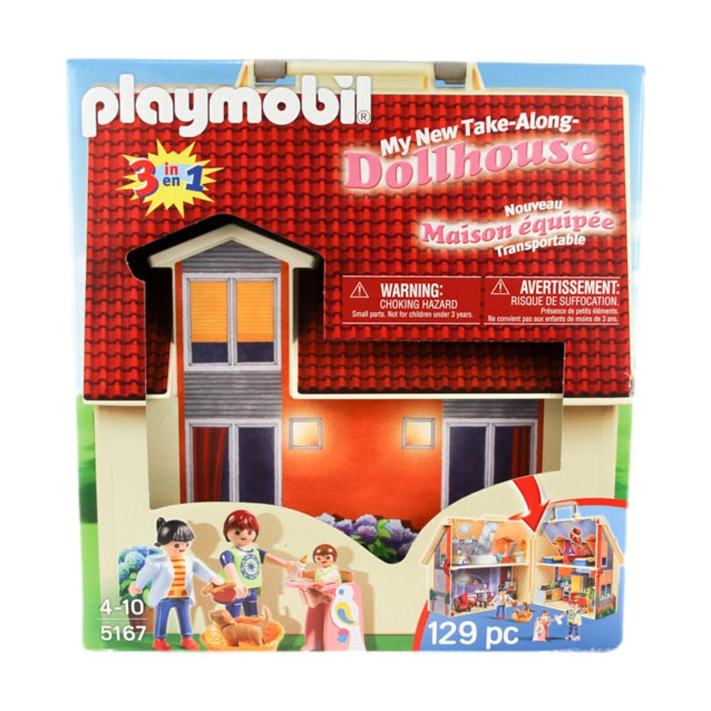 Playmobil portable dollhouse