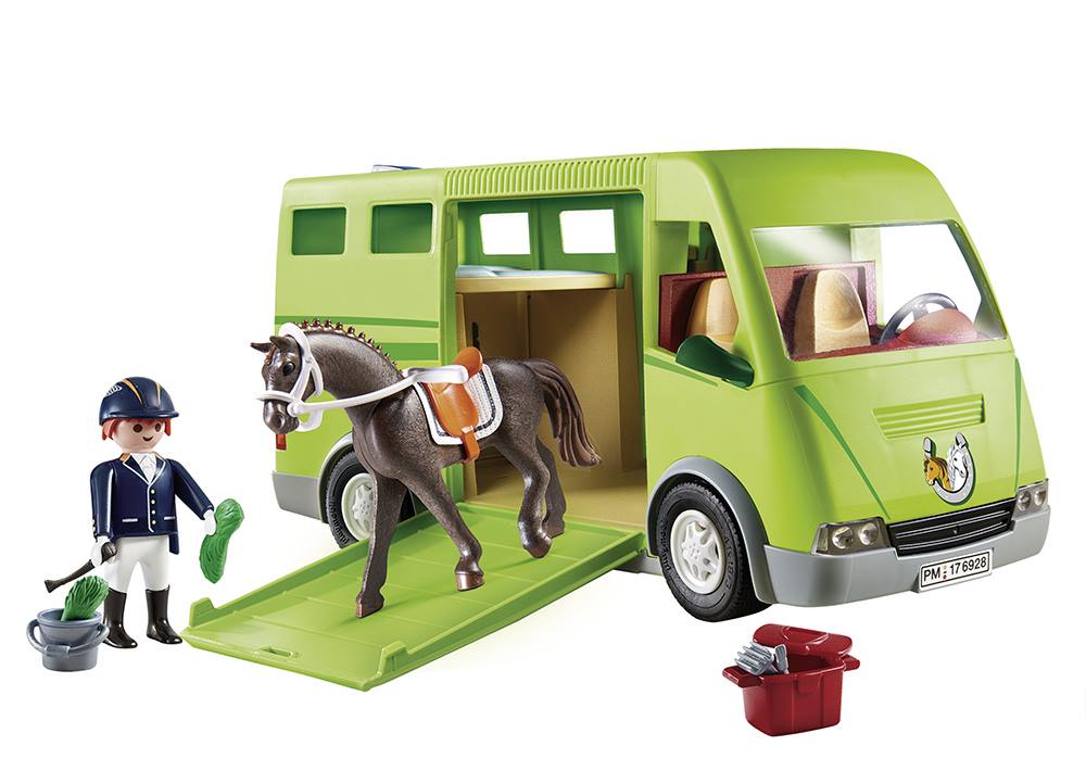 Camion poubelle playmobil leclerc