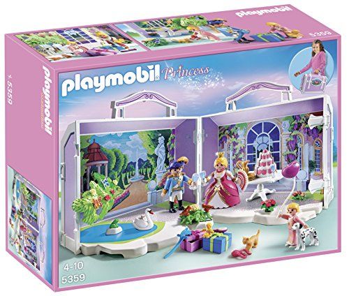 Playmobil chateau princesse amazon