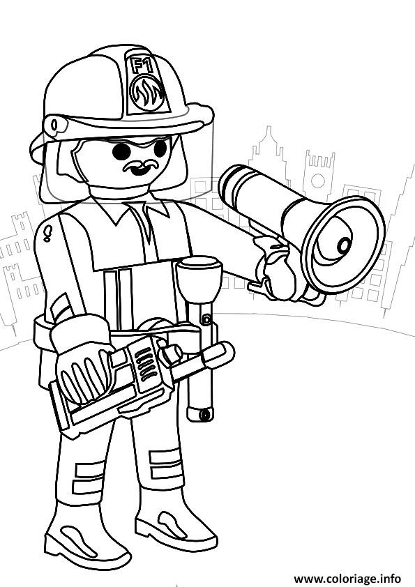 Dessin de playmobil à imprimer