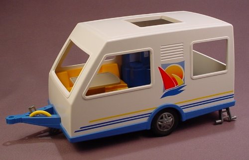 Playmobil camping trailer