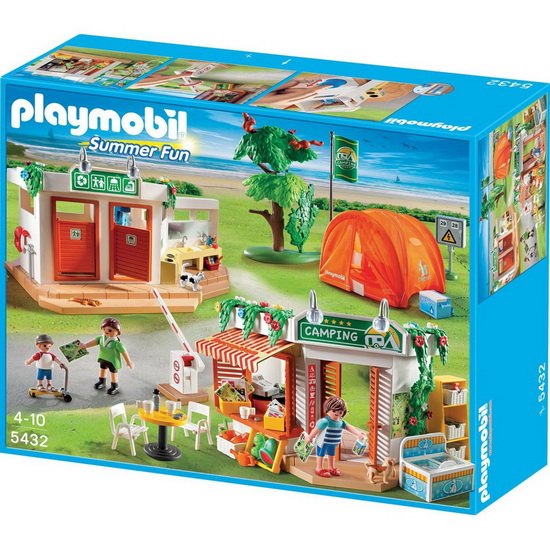 Playmobil au camping