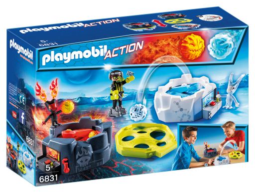 Playmobil action sparky
