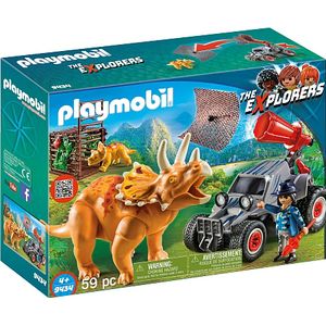 Playmobil dino eiland