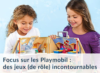 Cirque playmobil la grande recre