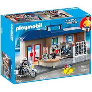 Playmobil commissariat 6919 auchan