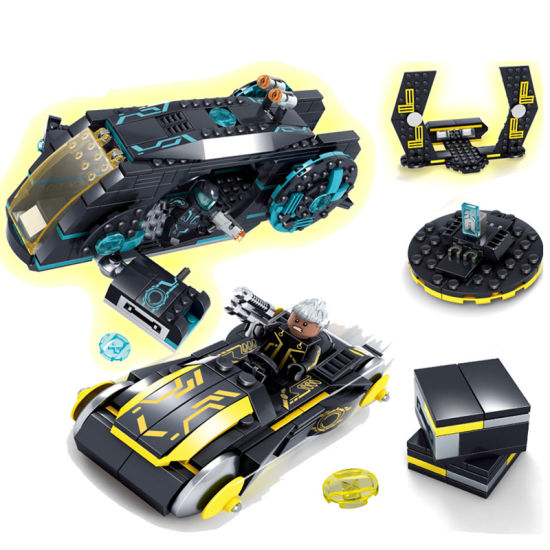 Playmobil batman car