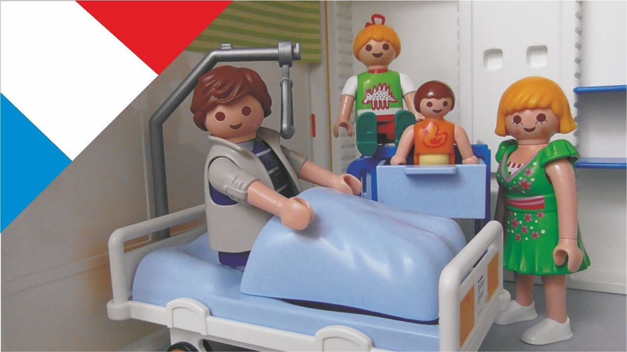 Playmobil hopital you tube