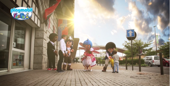 Playmobil fun park anniversaire
