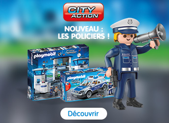 Playmobil pompier xxl