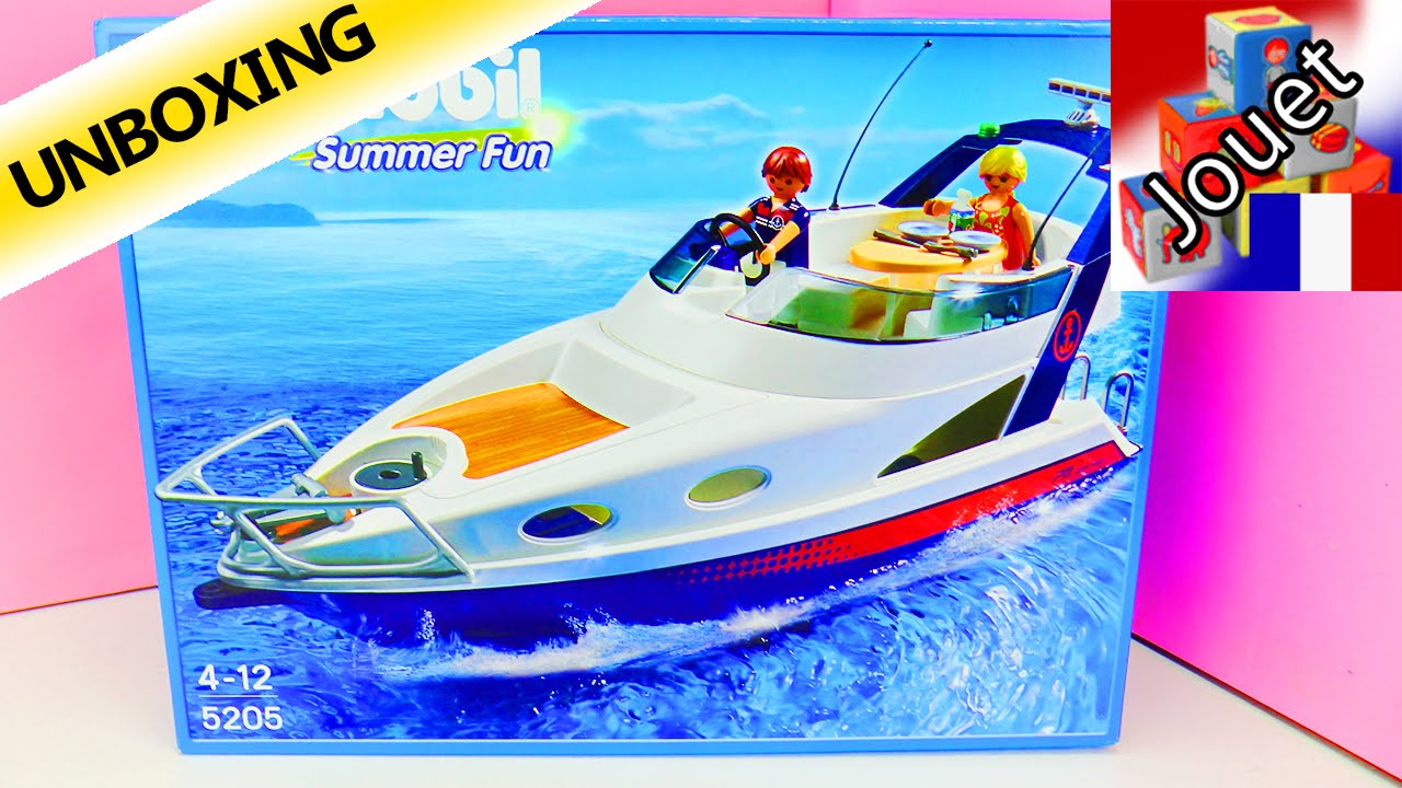Playmobil yacht de luxe