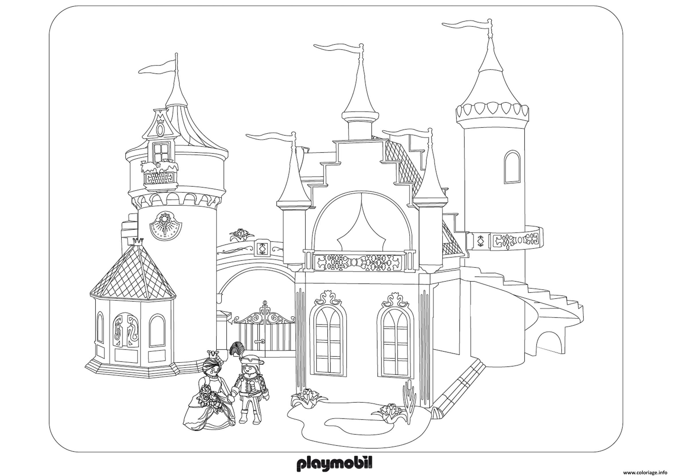 Dessin playmobil imprimer gratuit