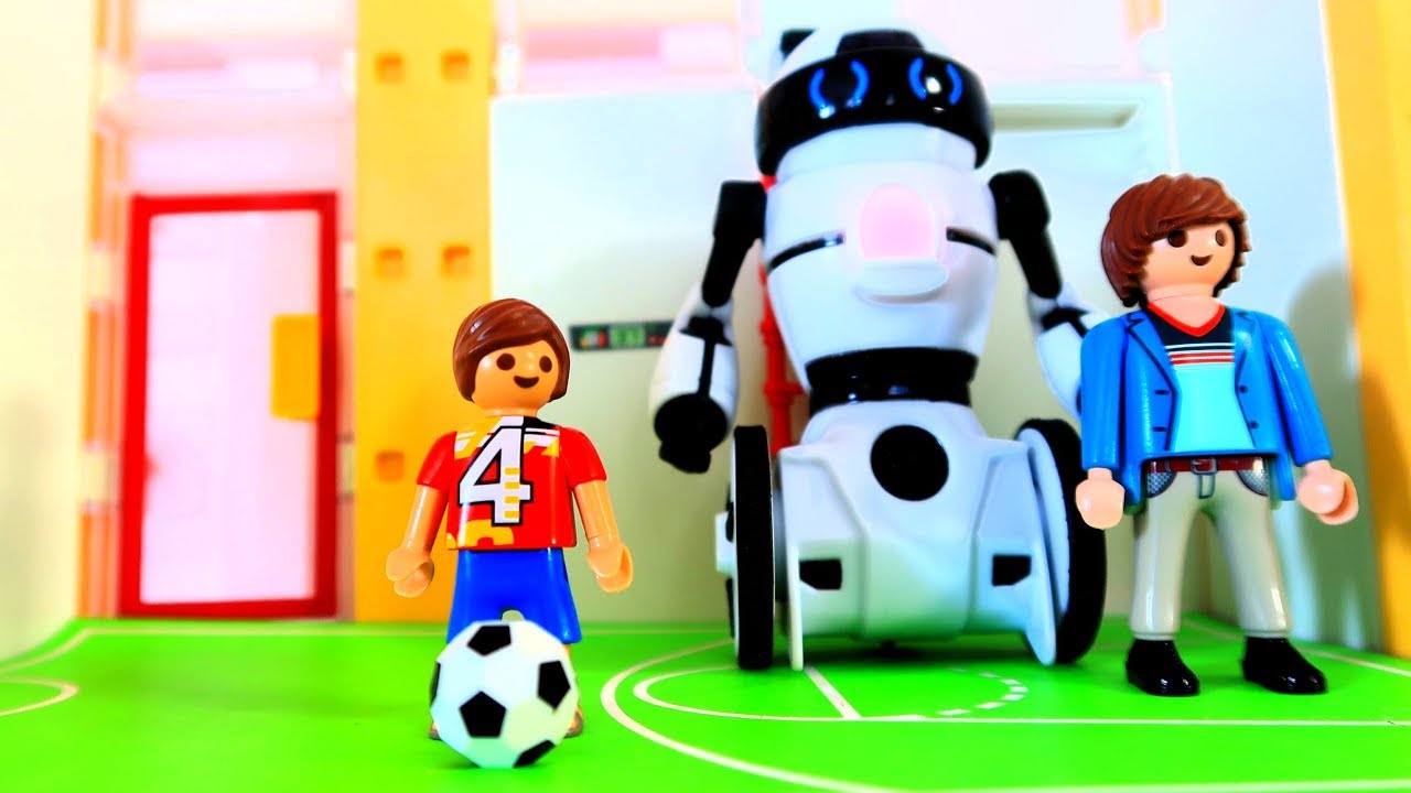 Playmobil school video