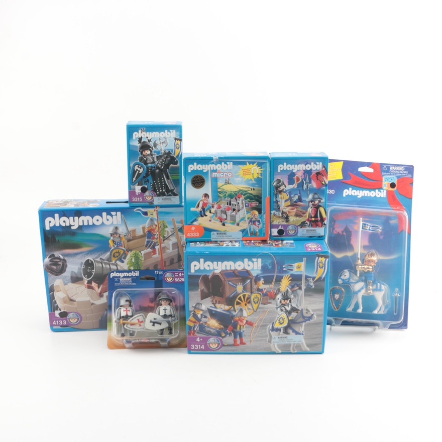 Playmobil knights 4133