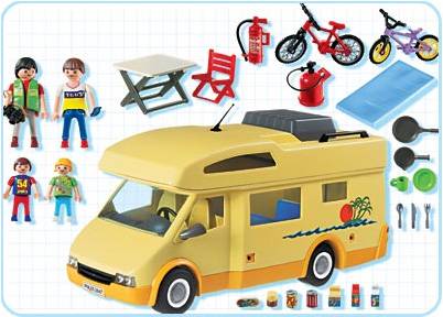 Playmobil camping car cdiscount