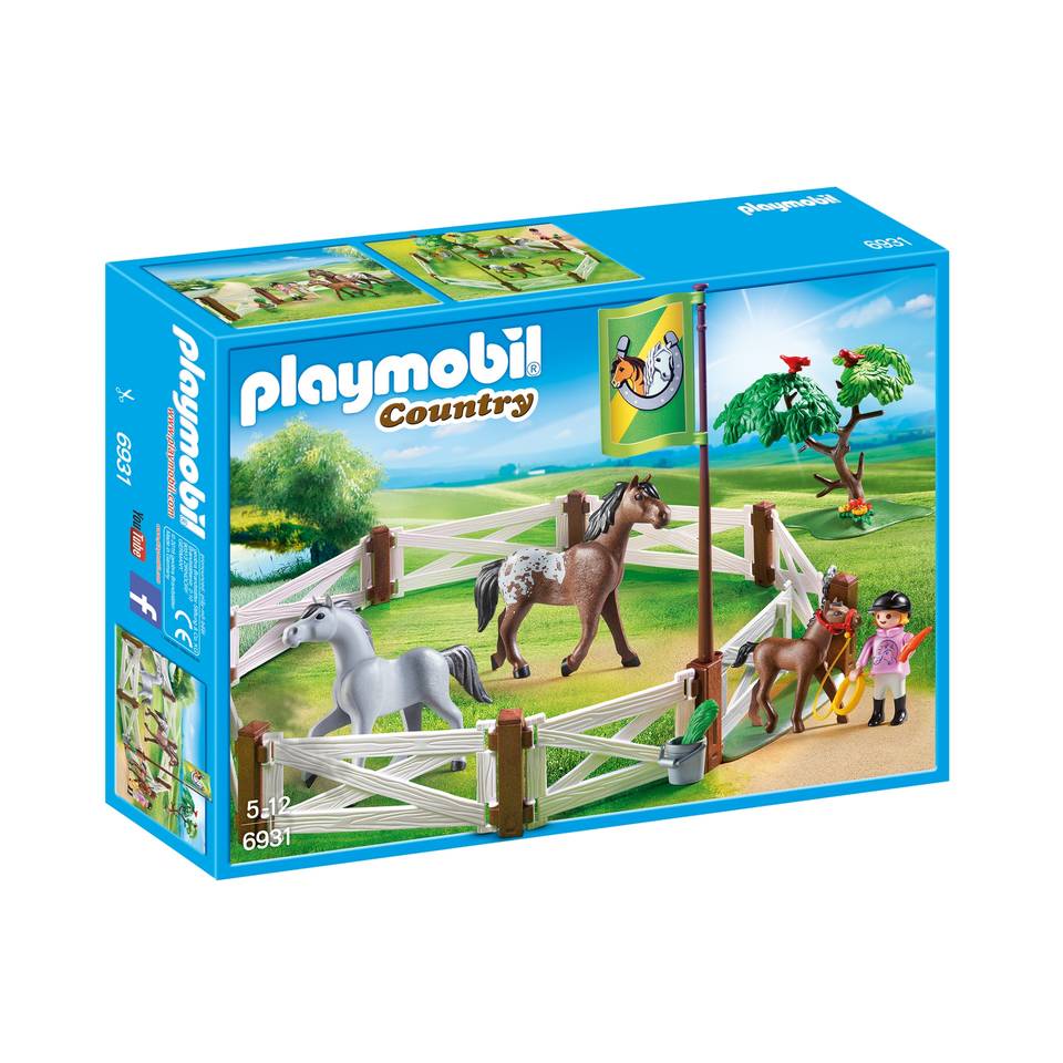 Playmobil country paarden