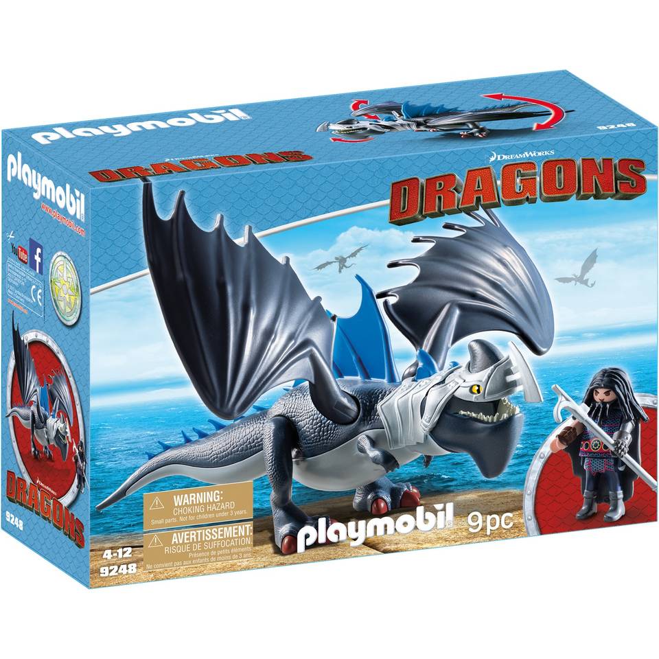Playmobil dragons intertoys