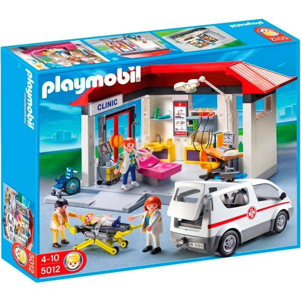 Playmobil ambulance set
