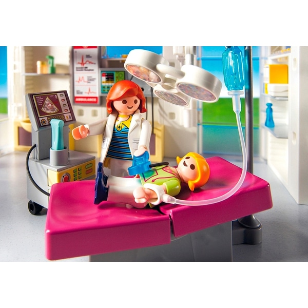 Playmobil ambulance smyths toys
