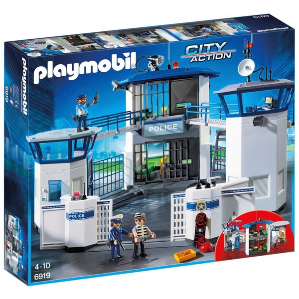 Jeux de playmobil police gratuit