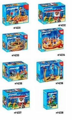 Playmobil piste de cirque