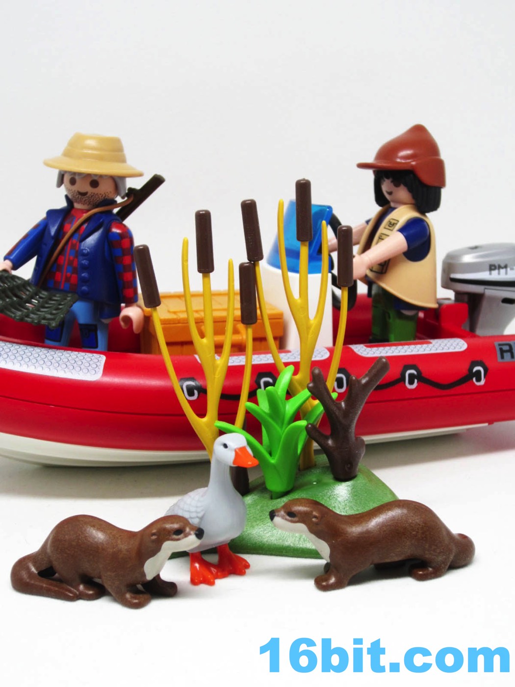 Playmobil boat video