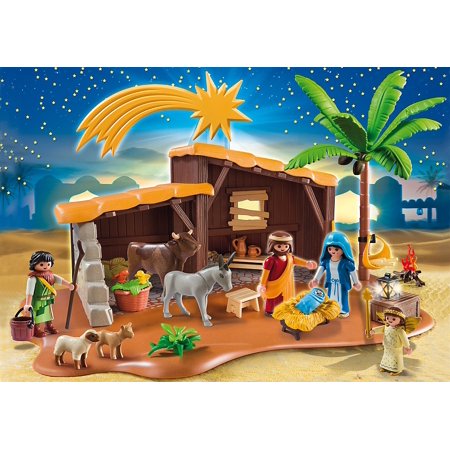 Playmobil la creche