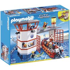 Poste de police playmobil toys r us