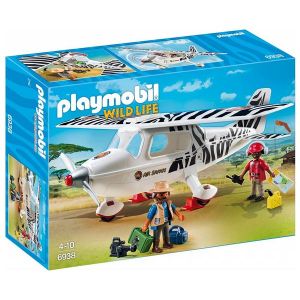 Avion playmobil 6081 leclerc