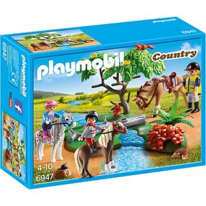 Playmobil western auchan