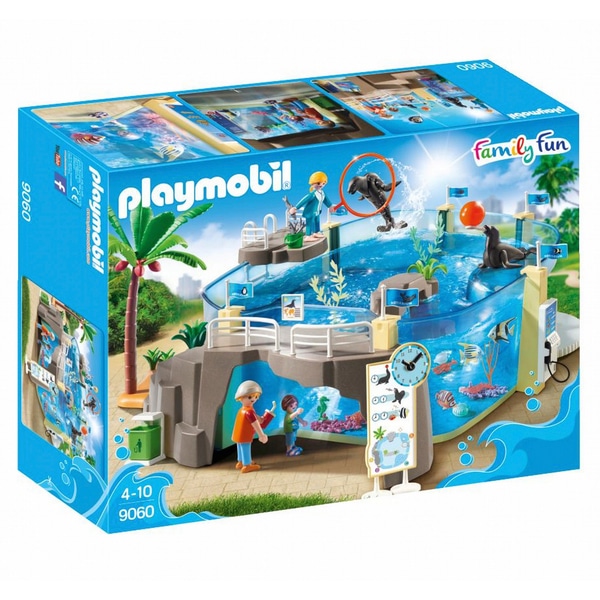Playmobil zoo entertainer