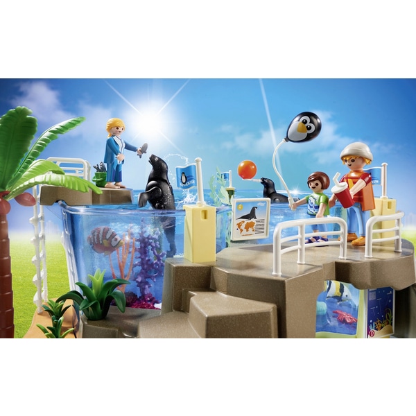 Playmobil aquarium sale