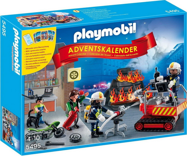 Film playmobil pompier 2015