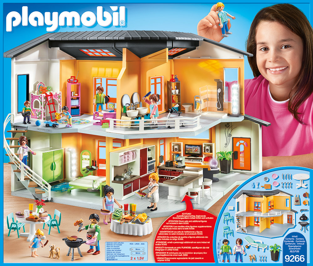 Playmobil modernes wohnhaus amazon