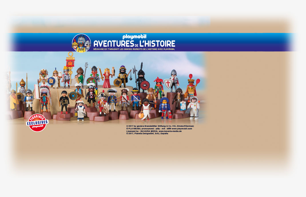 Dessin animé playmobil history